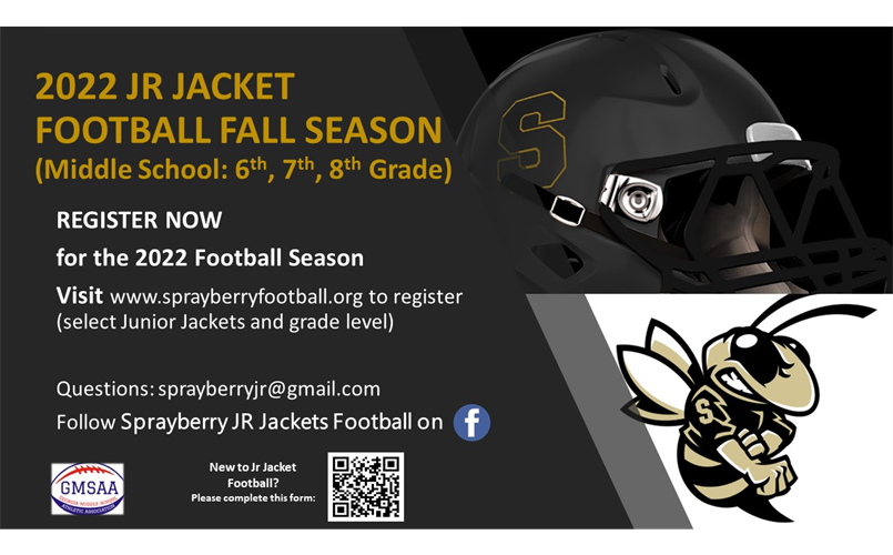 Junior Jackets Registration