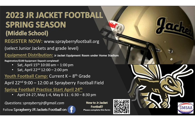Junior Jackets Registration
