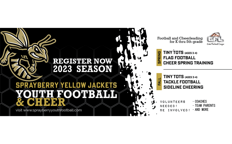 Youth Football (K-5) Registration 