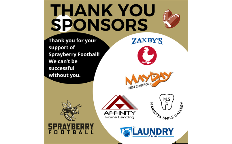 Thank you to our Sponsors