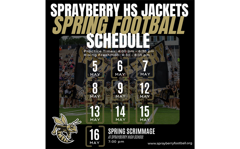 2025 Spring Football
