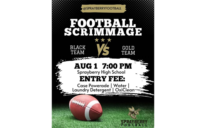 Gold vs Black Scrimmage Aug 1st