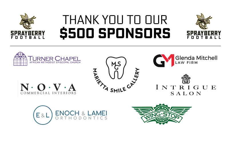 $500 Sponsors