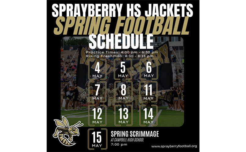 2026 Spring Football